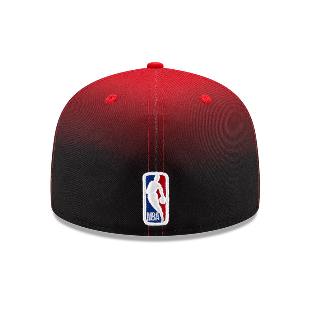 Cappellino 59FIFTY NBA Back Half degli Houston Rockets rosso