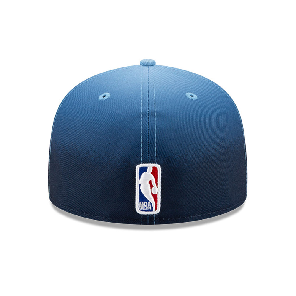 Memphis Grizzlies NBA Back Half Blue 59FIFTY Cap