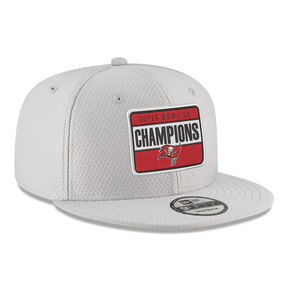 9FIFTY – Tampa Bay Buccaneers – Super Bowl Parade 2021 – Kappe in Grau