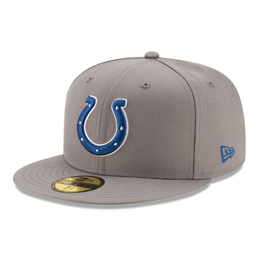Indianapolis Colts NFL Draft Grigio 59FIFTY Berretto
