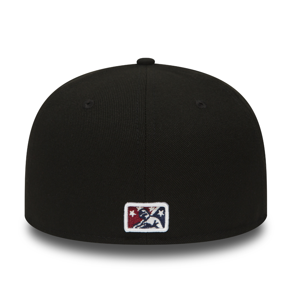 Mahoning Valley Scrappers 59FIFTY, negro