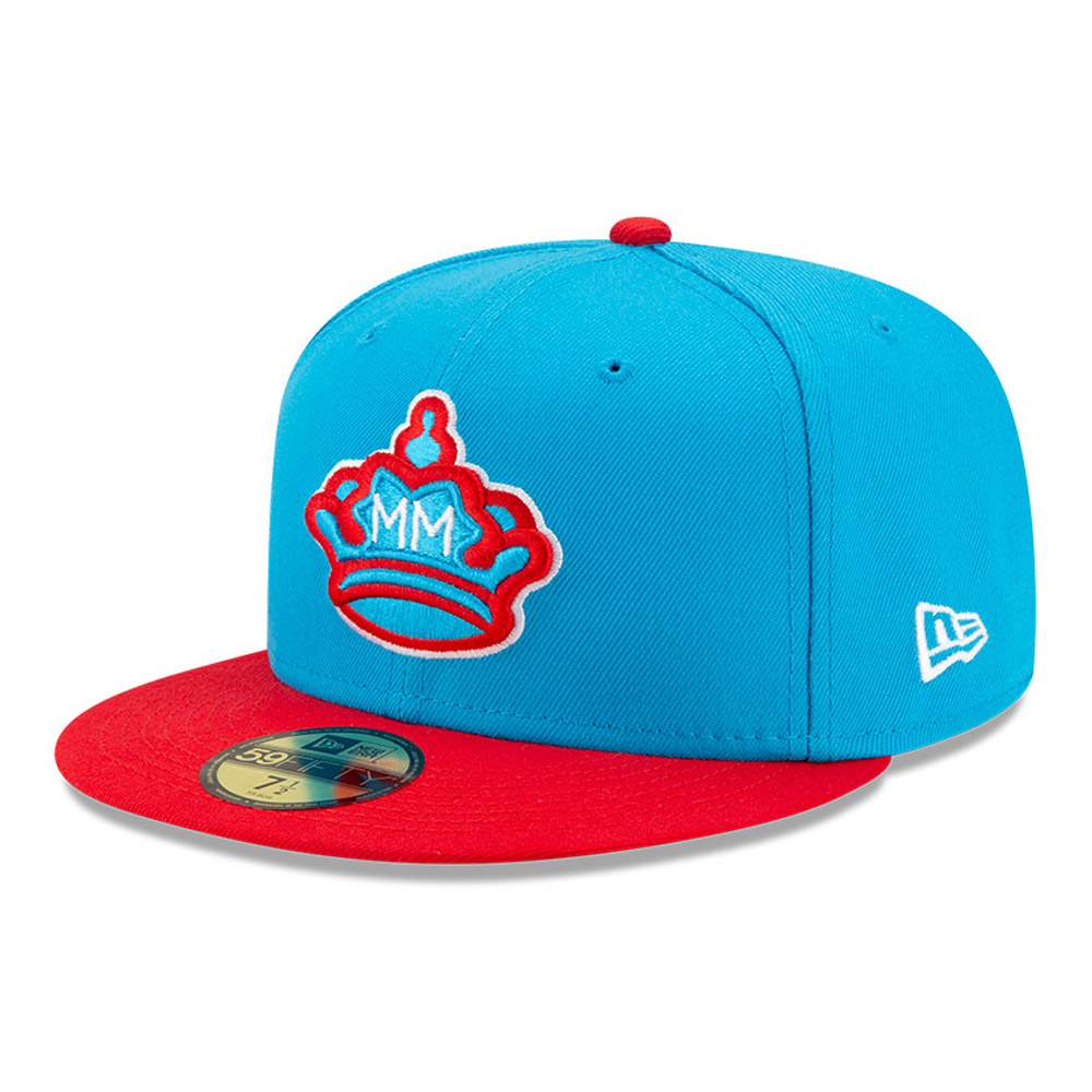 Miami Marlins MLB City Connect Blue 59FIFTY Cap