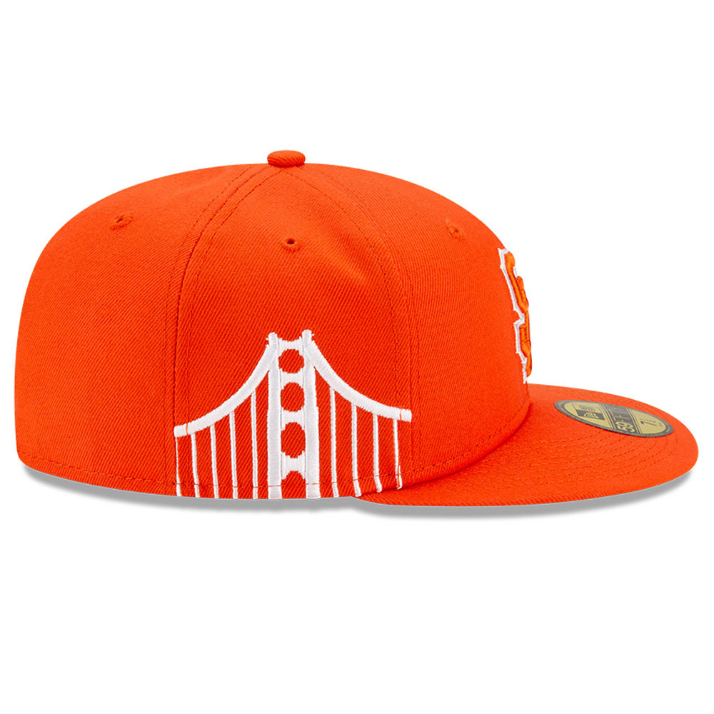 San Francisco Giants MLB City Connect Orange 59FIFTY Cap