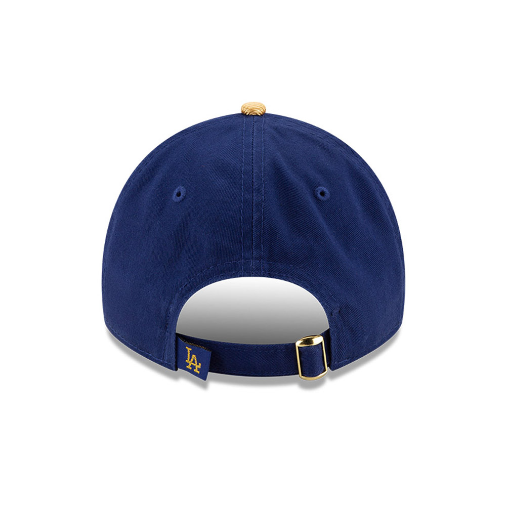 9TWENTY – LA Dodgers – MLB Gold – Kappe in Blau