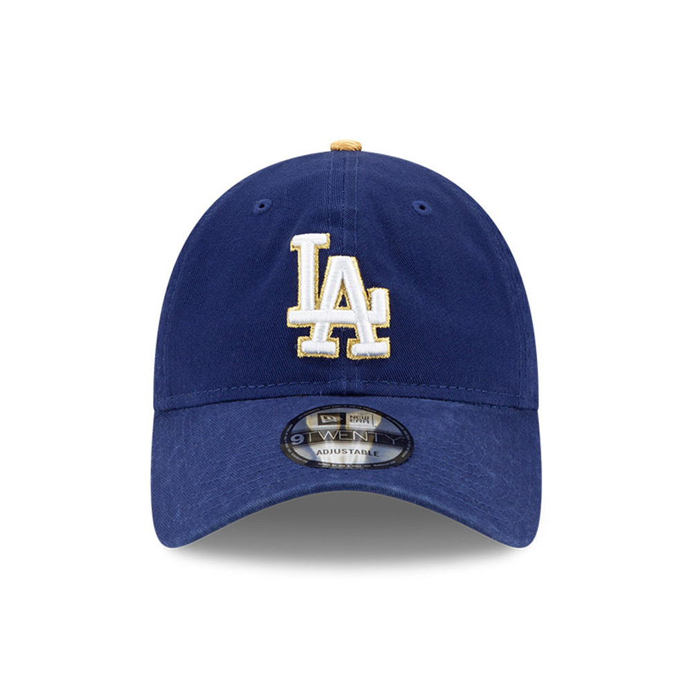 Gorra LA Dodgers MLB Gold 9TWENTY, azul