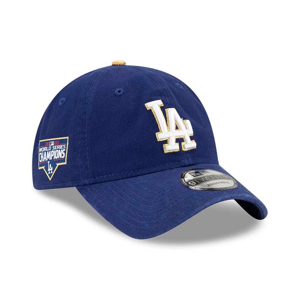 Official New Era LA Dodgers MLB 21 Gold OTC 9TWENTY Unstructured Cap  A12726_263