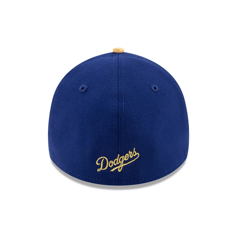 Casquette 39THIRTY LA Dodgers MLB Gold, bleue