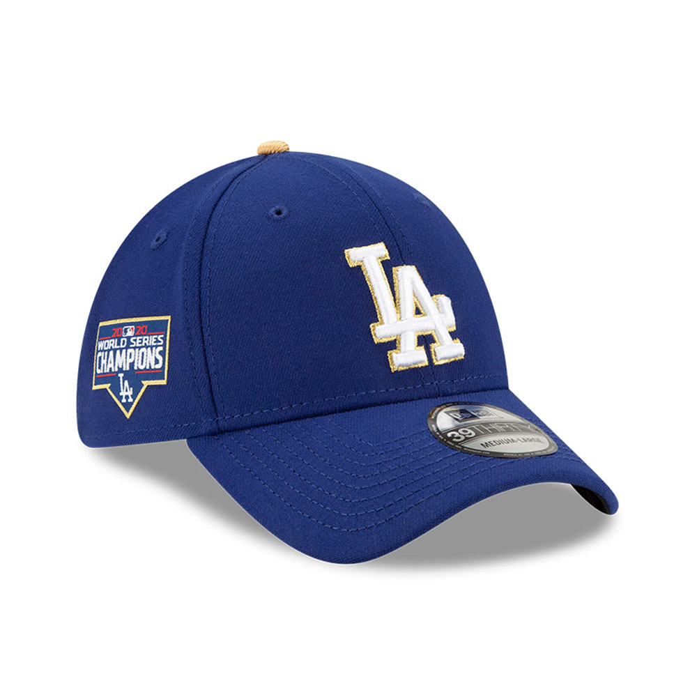 Cappellino 39THIRTY MLB Gold LA Dodgers blu