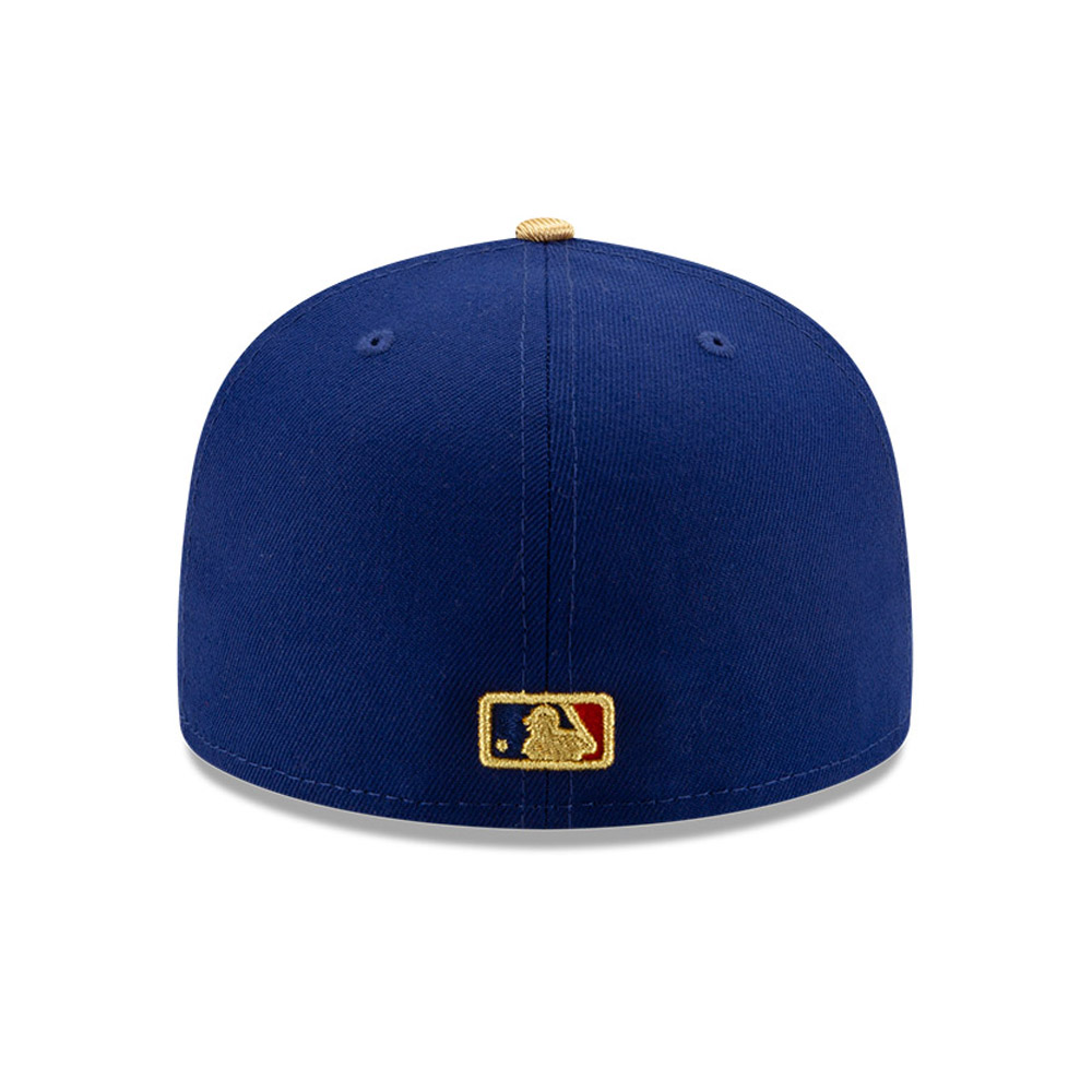 Cappellino 59FIFTY MLB Gold LA Dodgers blu