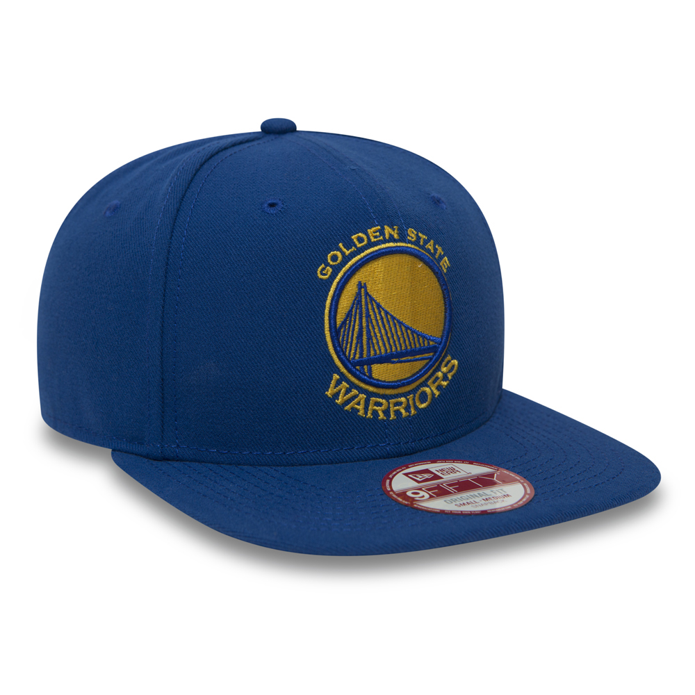 Golden State Warriors 9FIFTY Snapback, azul