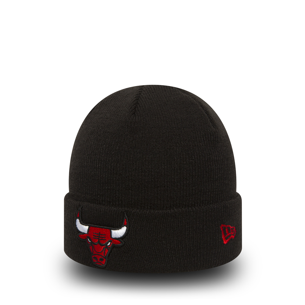 Chicago Bulls – Essential – Cuff – Beanie – Kinder – Schwarz