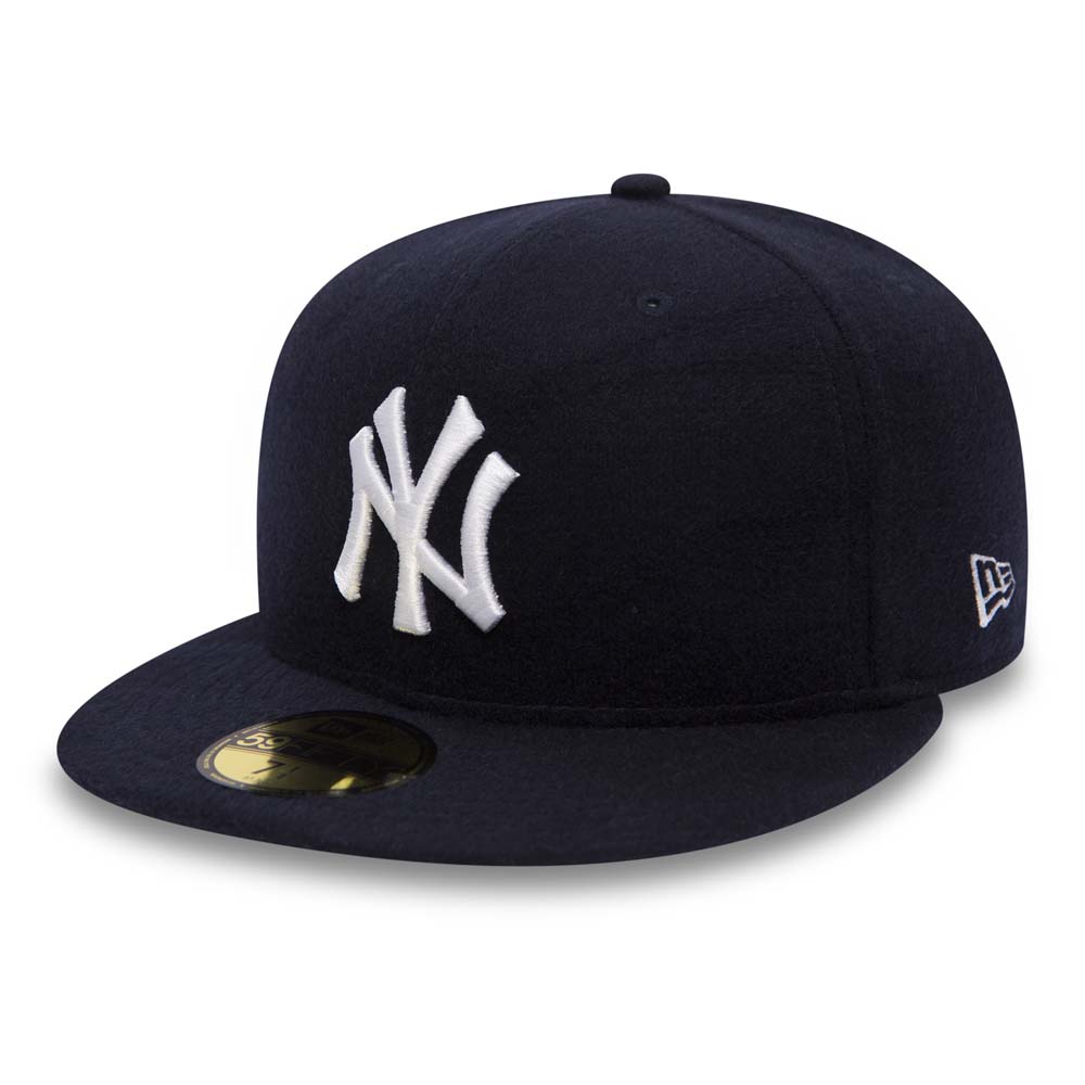 NY Yankees –  59FIFTY – Kamelhaar in Marineblau