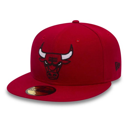 Chicago Bulls Chain Stitch 59FIFTY rouge