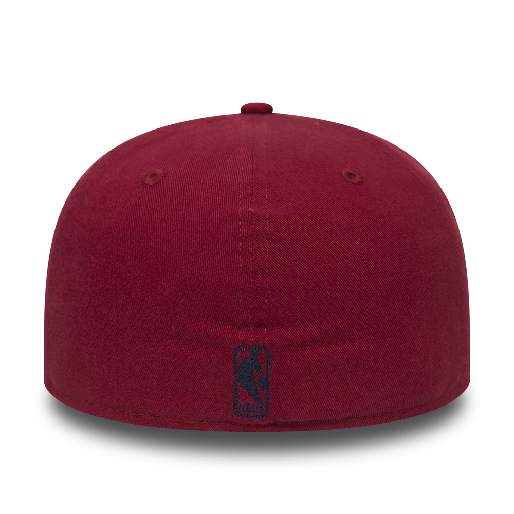 59FIFTY – Cleveland Cavaliers – Chain Stitch – Weinrot