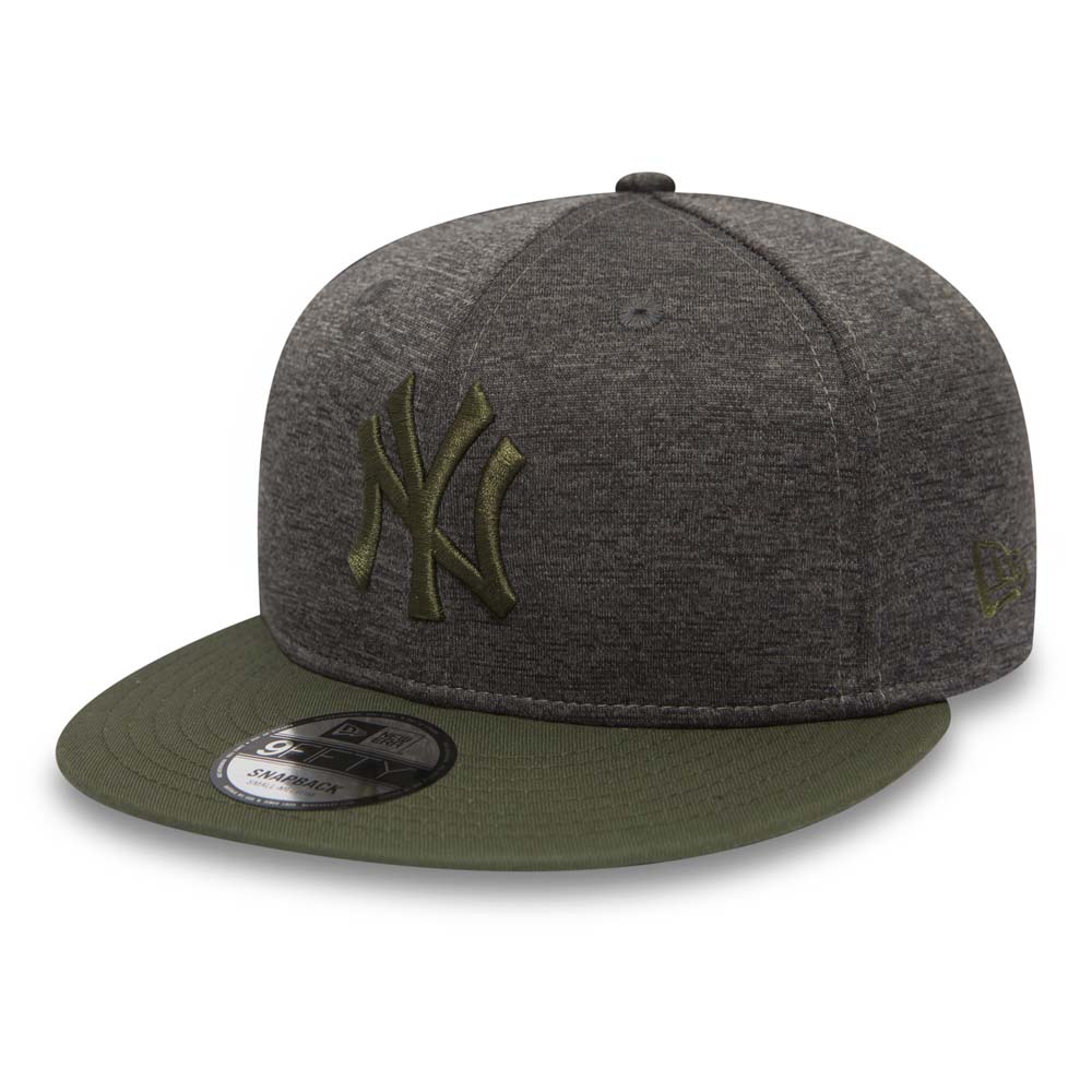 HEATHER New York Yankees graphit New Era Trucker Cap 