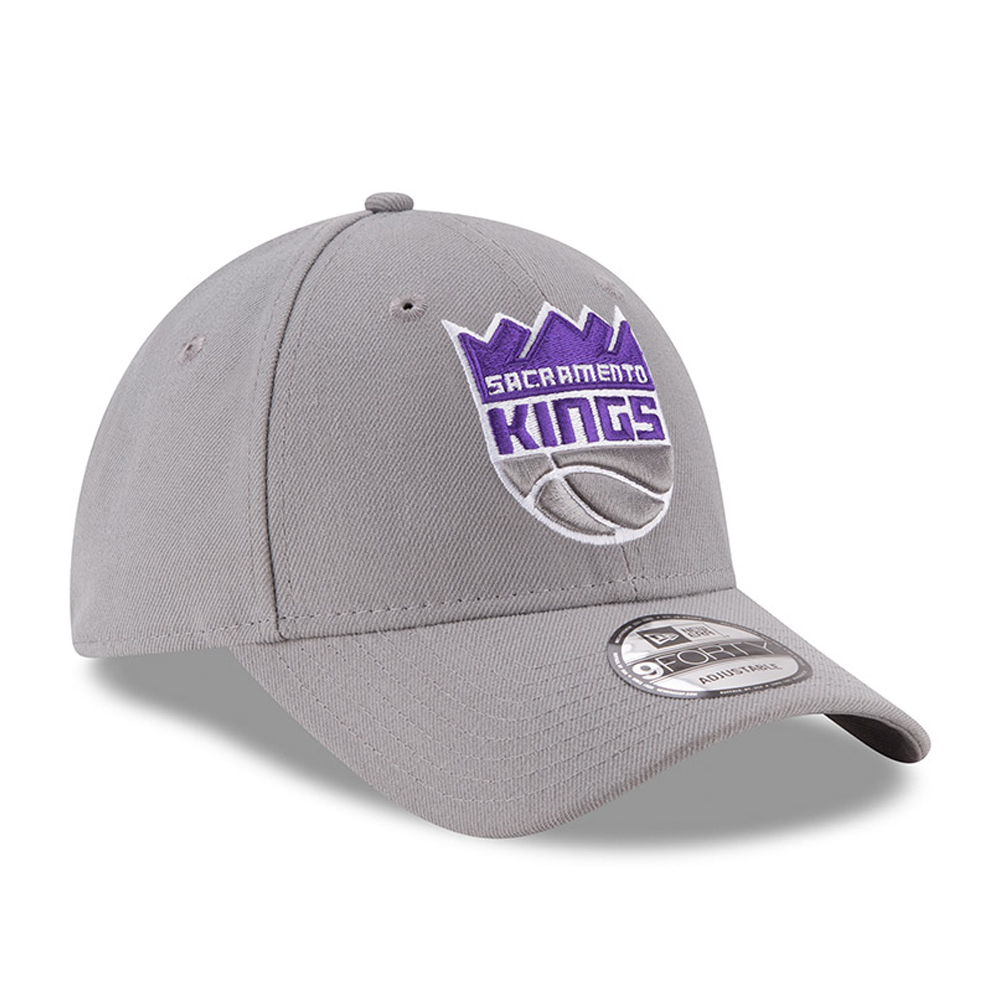 Graue Sacramento Kings The League 9FORTY Verstellbare Cap