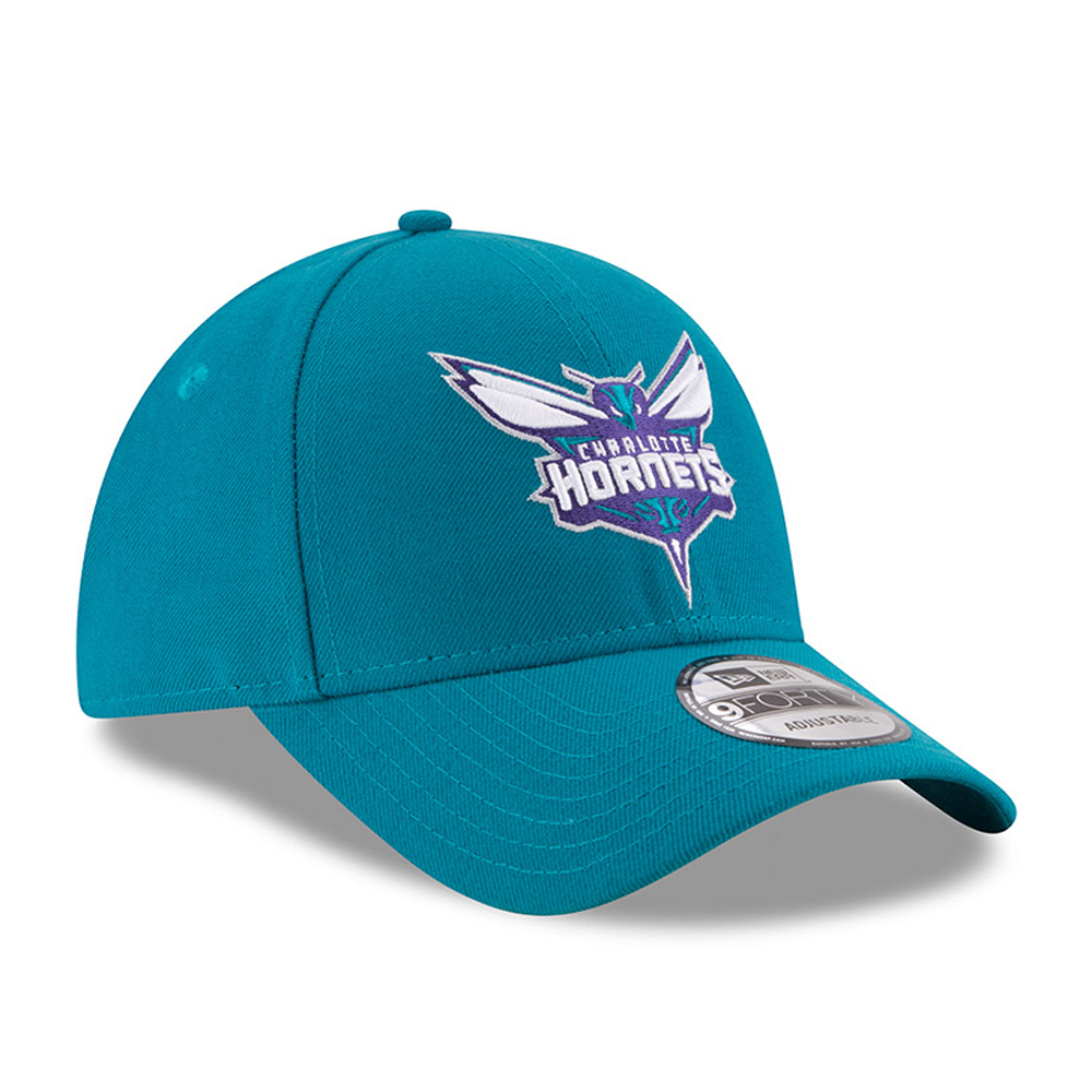 Cappellino 9FORTY Regolabile Charlotte Hornets The League Blu 