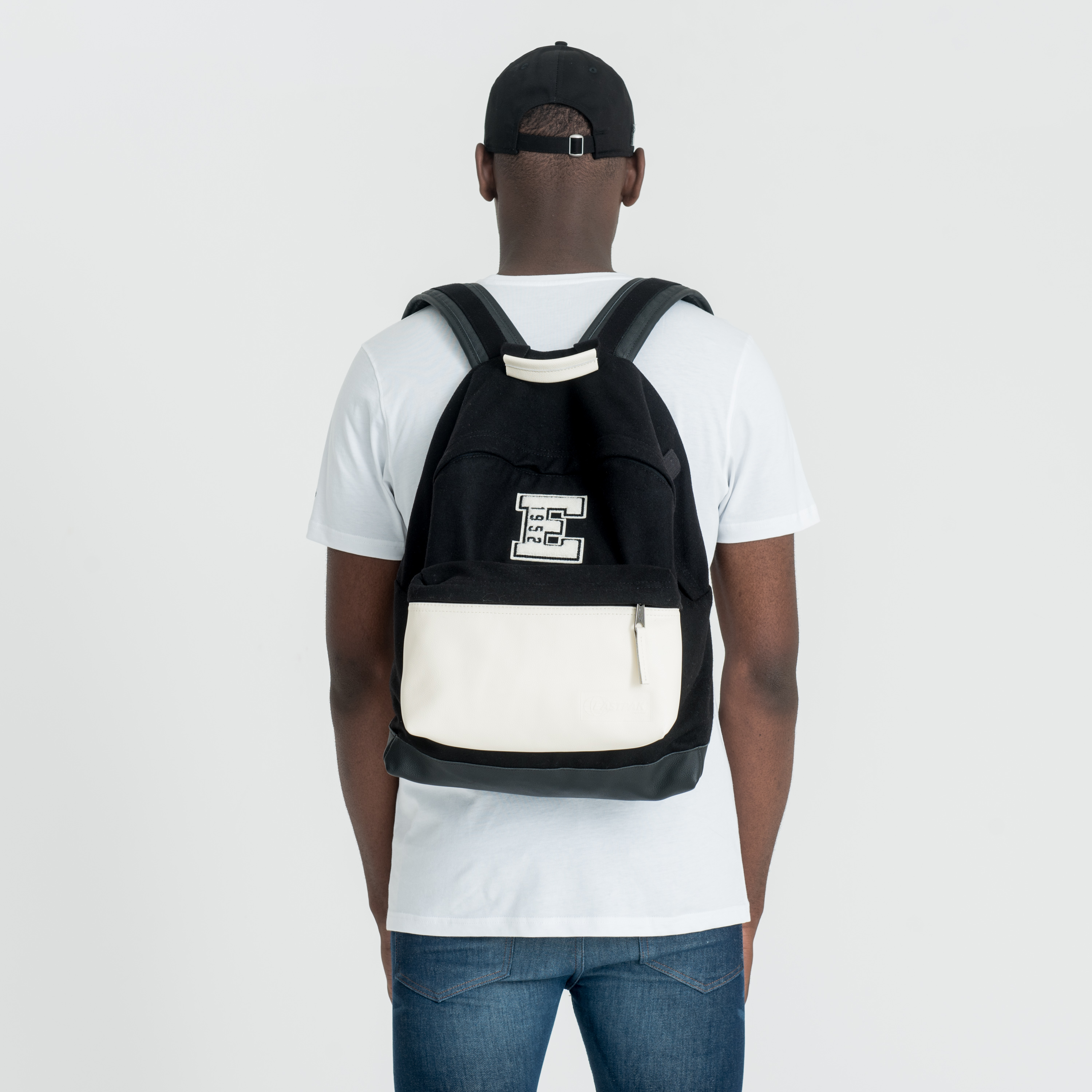 New Era X Eastpak Wyoming Black Backpack