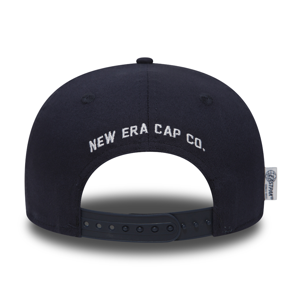 New Era X Eastpak Original Fit 9FIFTY Snapback, azul marino