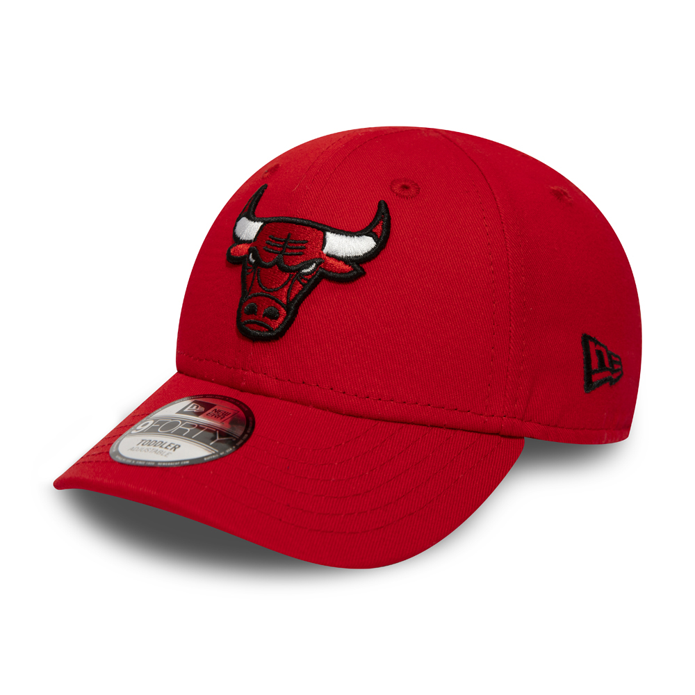 Chicago Bulls Essential 9FORTY bebé, rojo