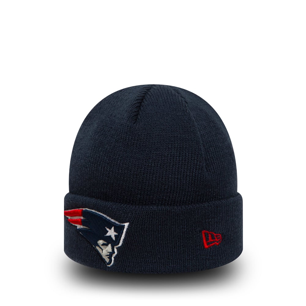 New England Patriots Essential – Cuff – Beanie – Marineblau – Säugling