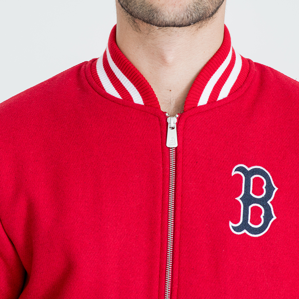 Boston Red Sox – East Coast – Rote Bomberjacke