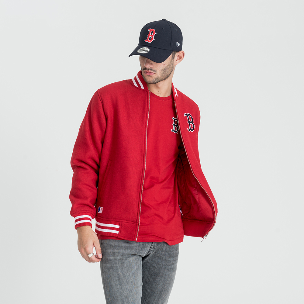 Bomber Boston Red Sox East Coast Red