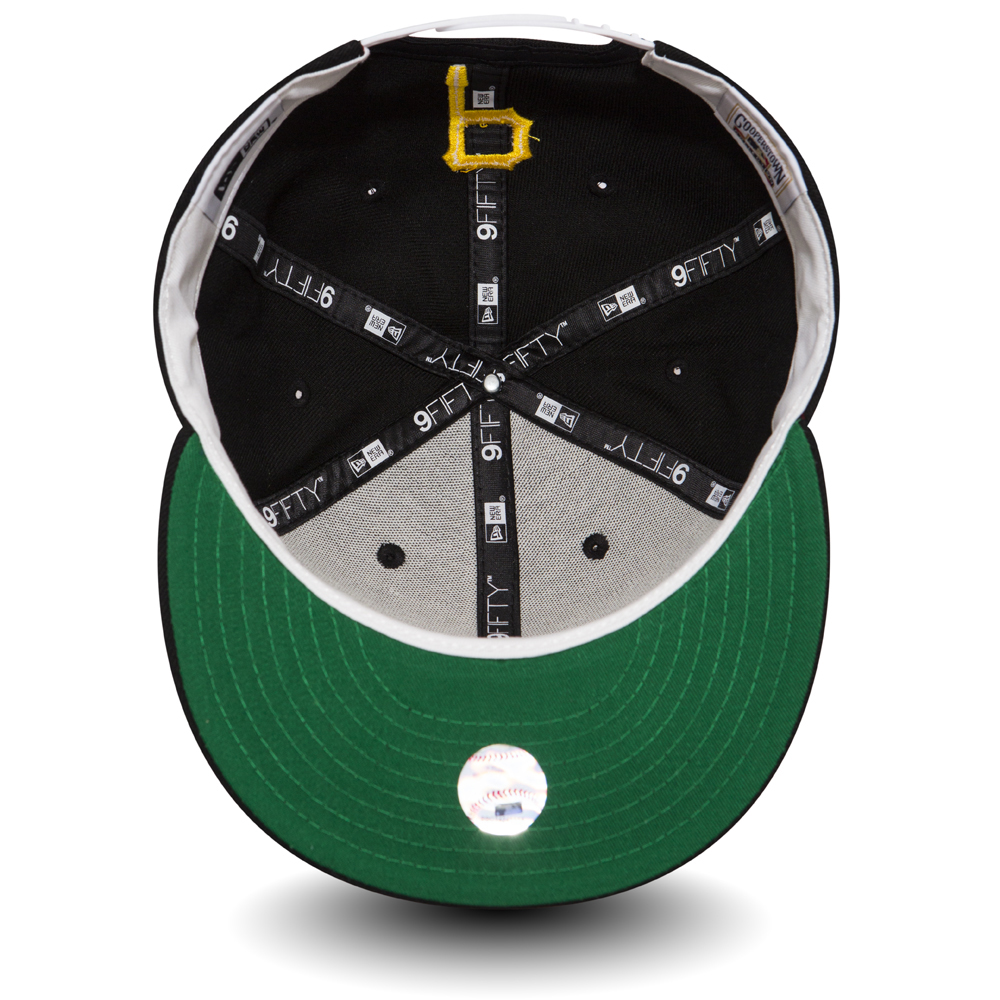 Pittsburgh Pirates 1960 World Series Patch 9FIFTY Snapback noir
