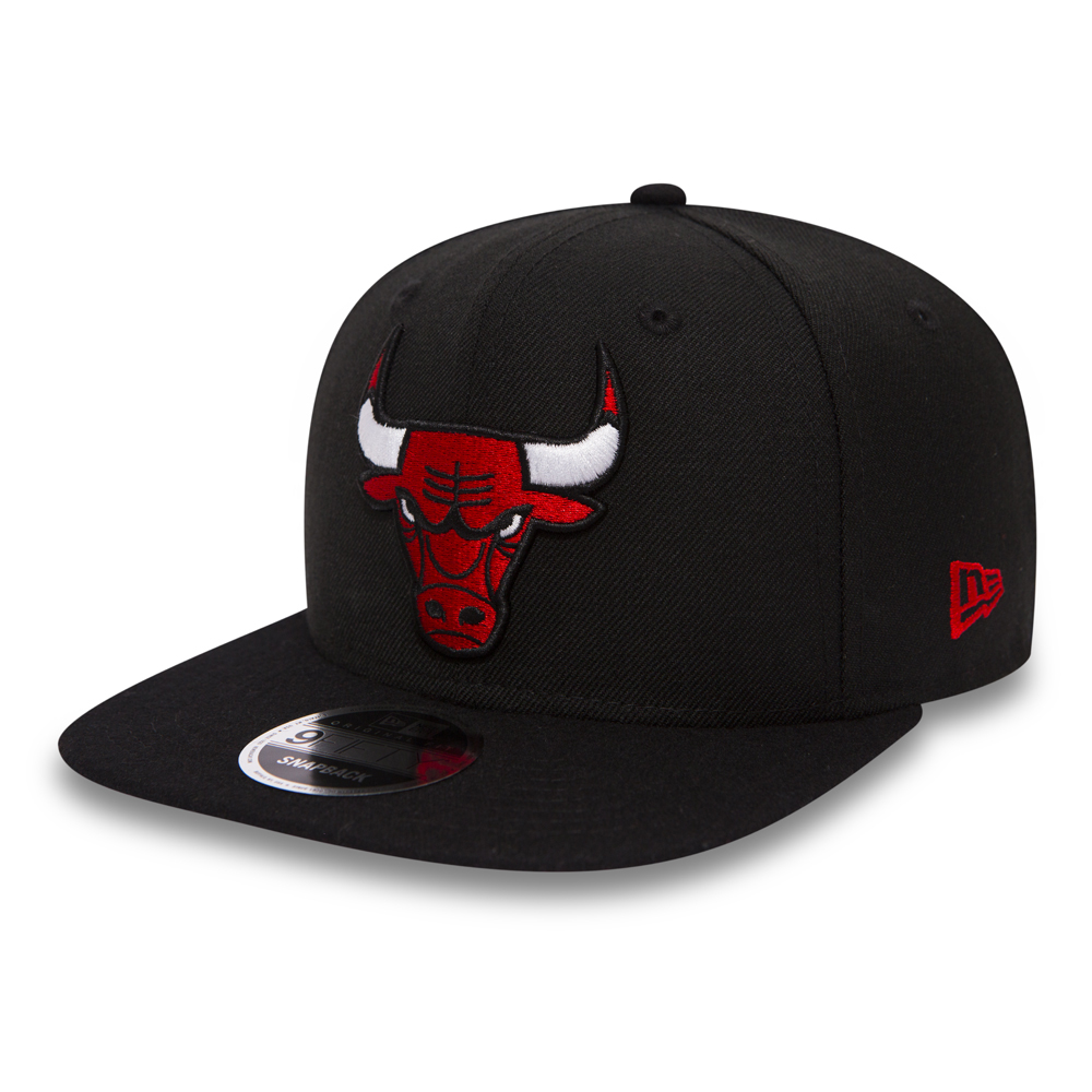 Chicago Bulls Melton Original Fit 9FIFTY Snapback noir