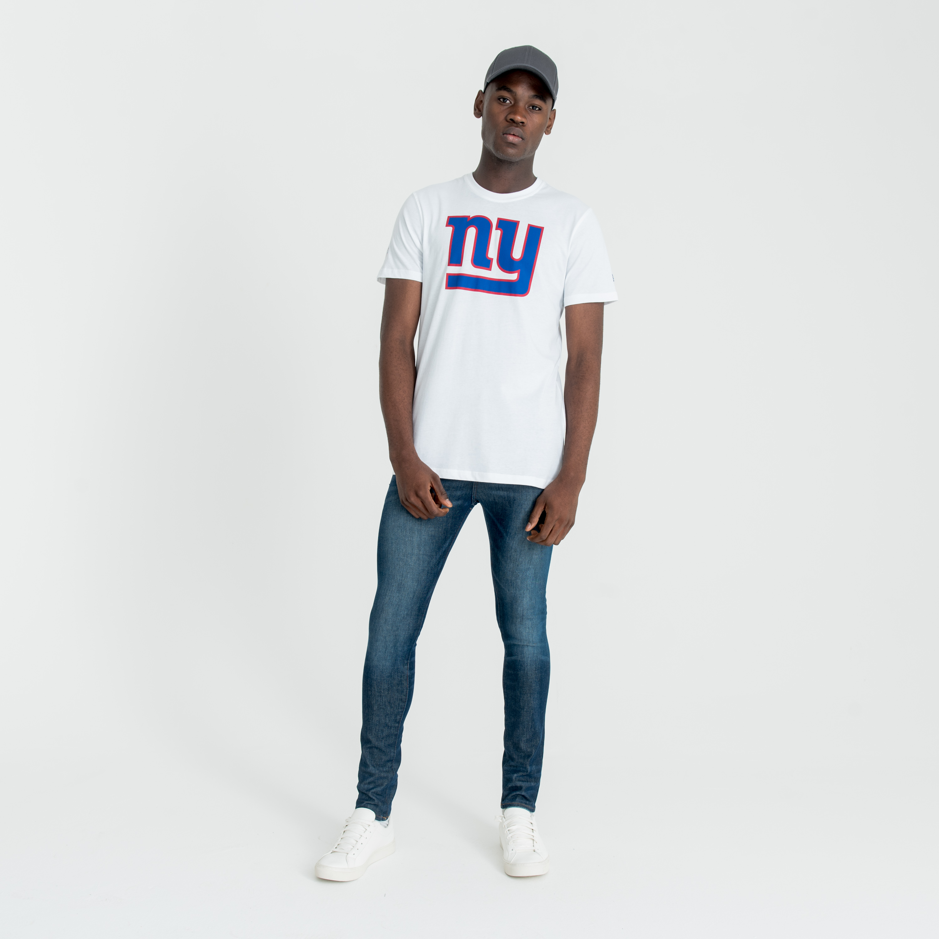 T-shirt New York Giants Team Logo bianca