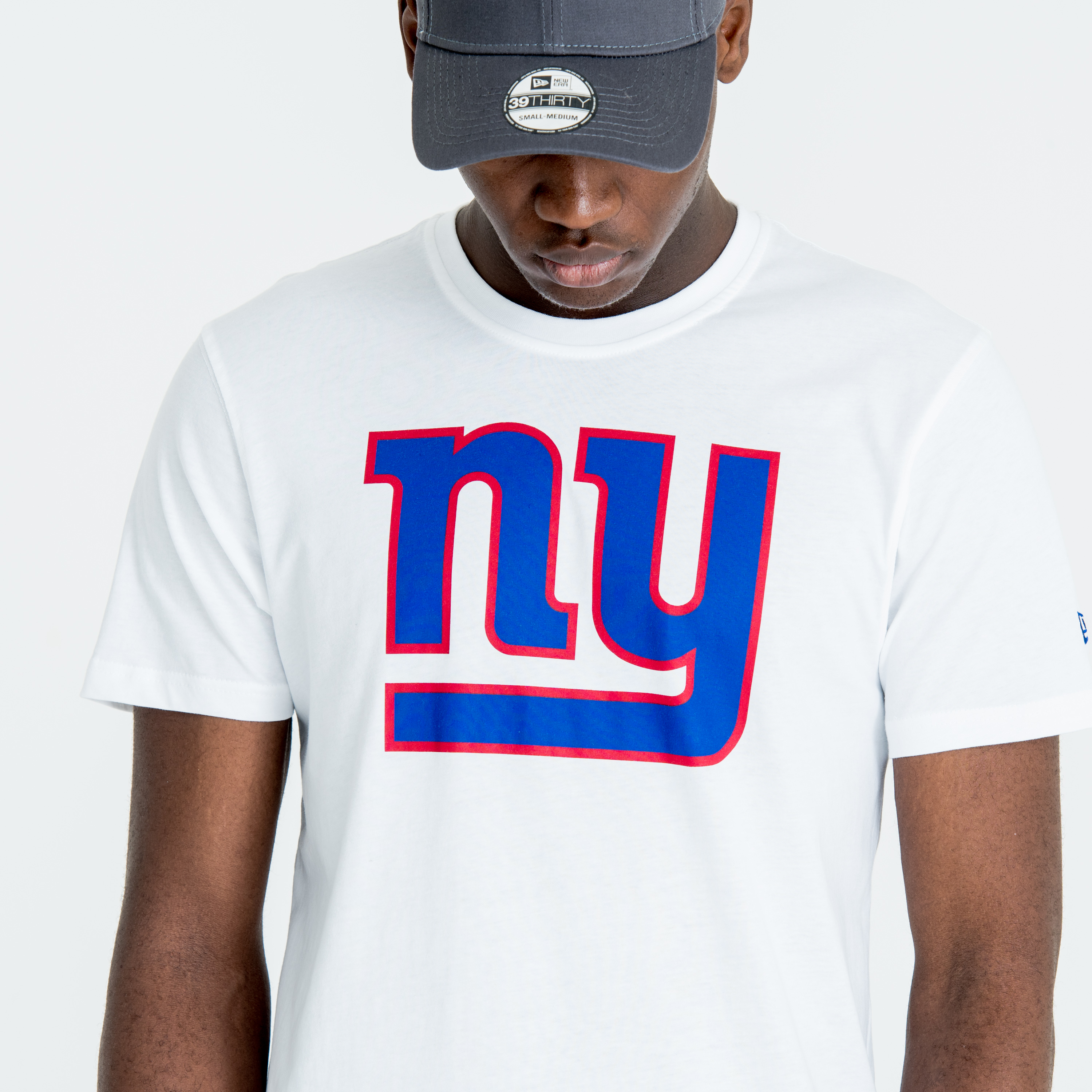 T-shirt New York Giants Team Logo bianca