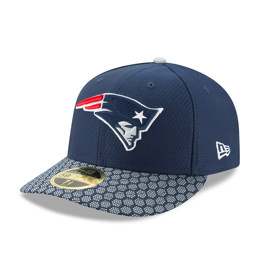 New England Patriots 2017 Sideline Low Profile Navy 59FIFTY