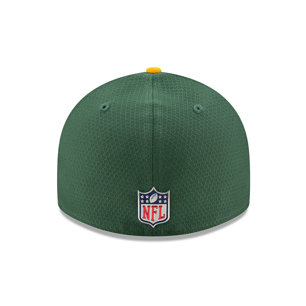 Green Bay Packers 2017 Sideline Low Profile 59FIFTY, verde