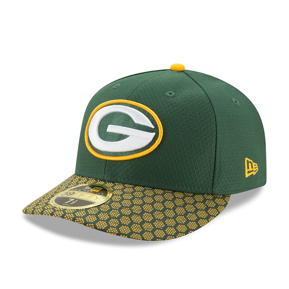 59FIFTY Low Profile – Green Bay Packers – 2017 Sideline – Grün