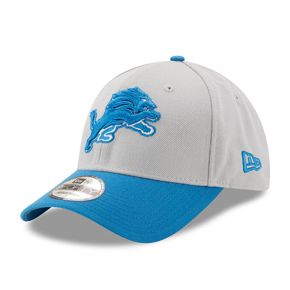 Detroit Lions Die Liga Blue 9FORTY Cap