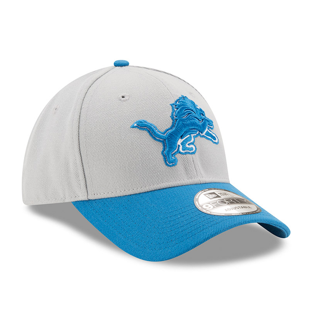 Detroit Lions Die Liga Blue 9FORTY Cap