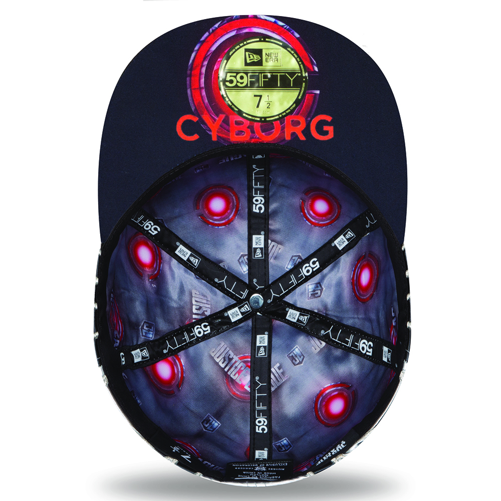 Cyborg Character 59FIFTY