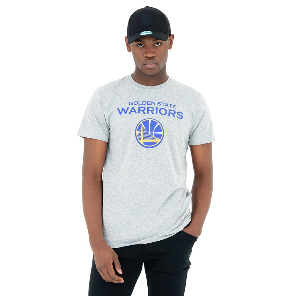 T-shirt Golden State Warriors grigia