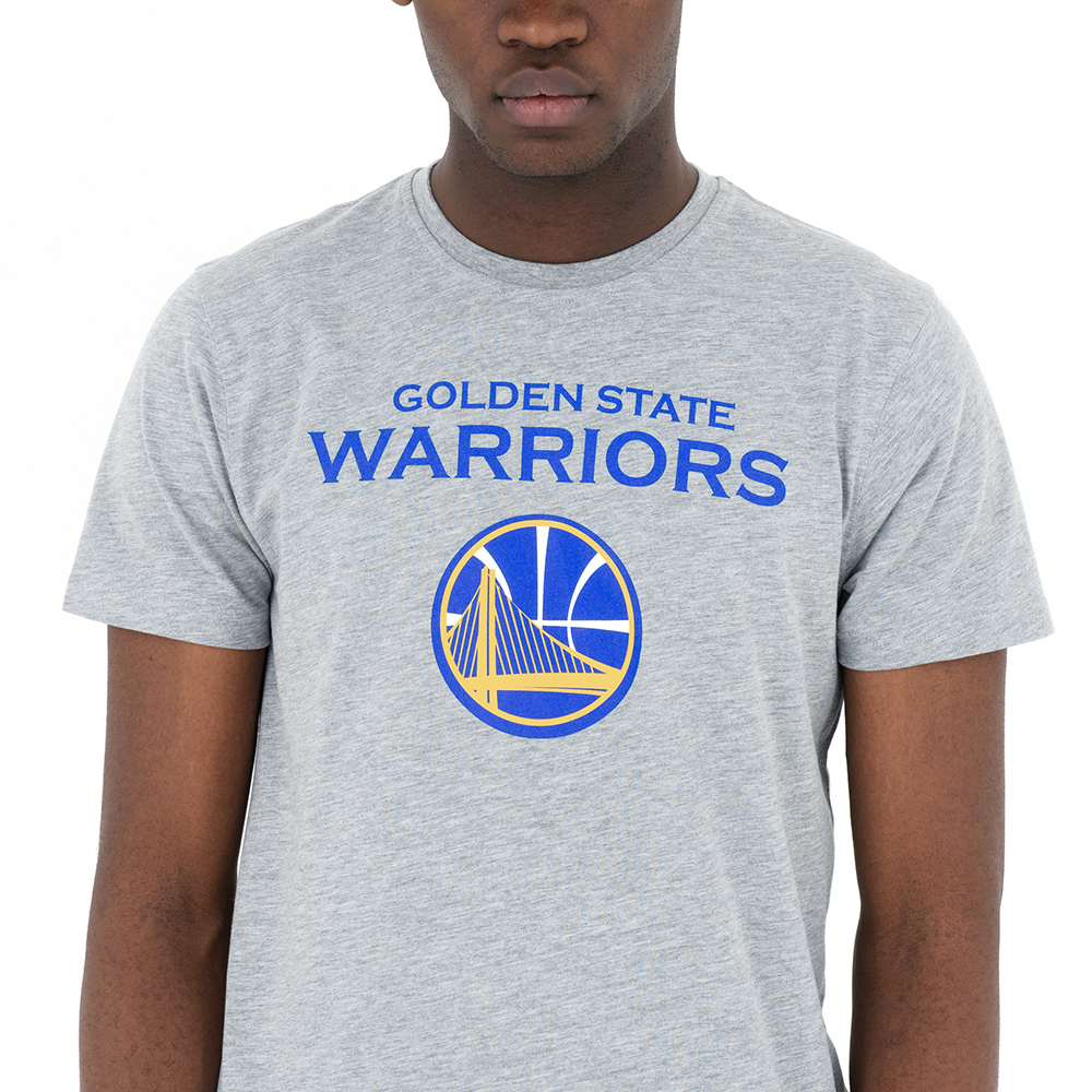 Golden State Warriors Heather Grey T-Shirt