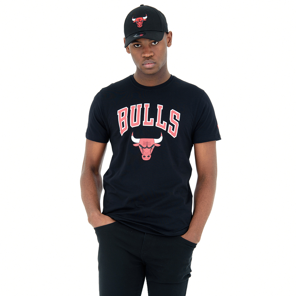 Chicago Bulls Black T-Shirt