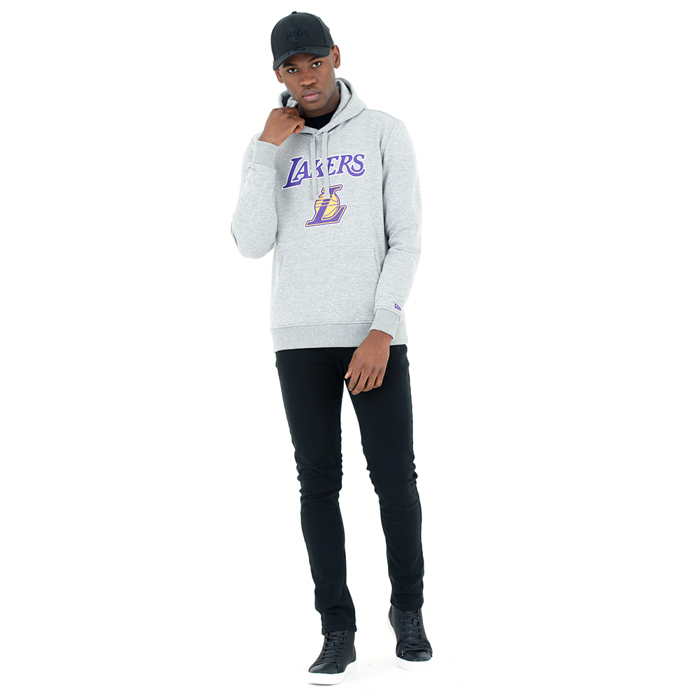 LA Lakers Grey Hoodie