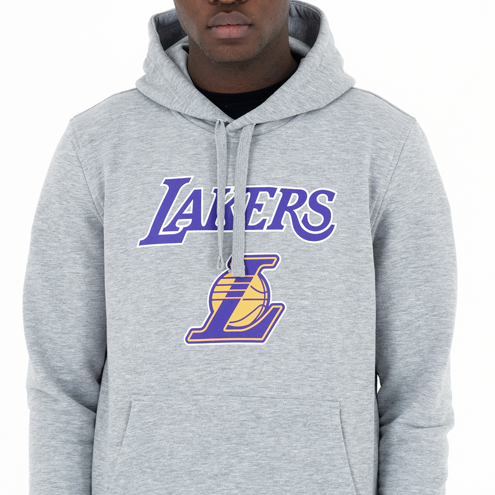LA Lakers Grey Hoodie