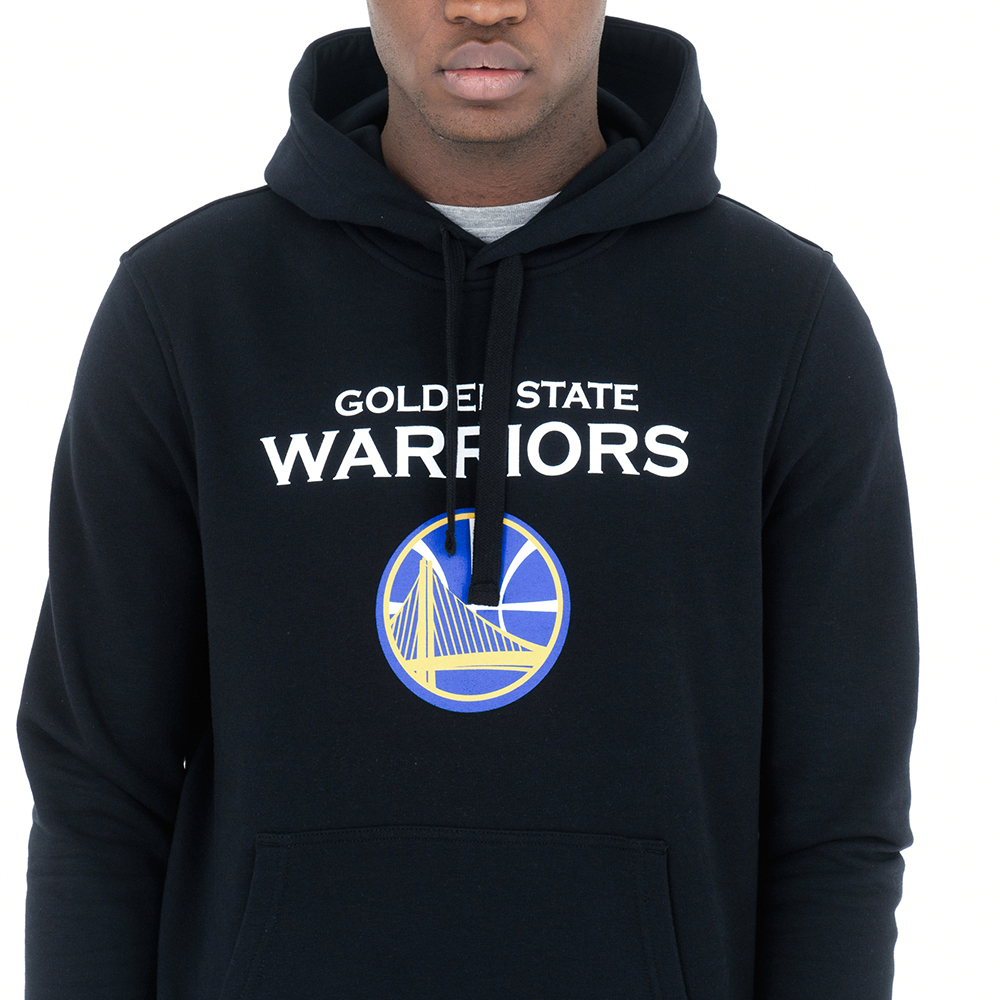 Golden State Warriors Black Hoodie