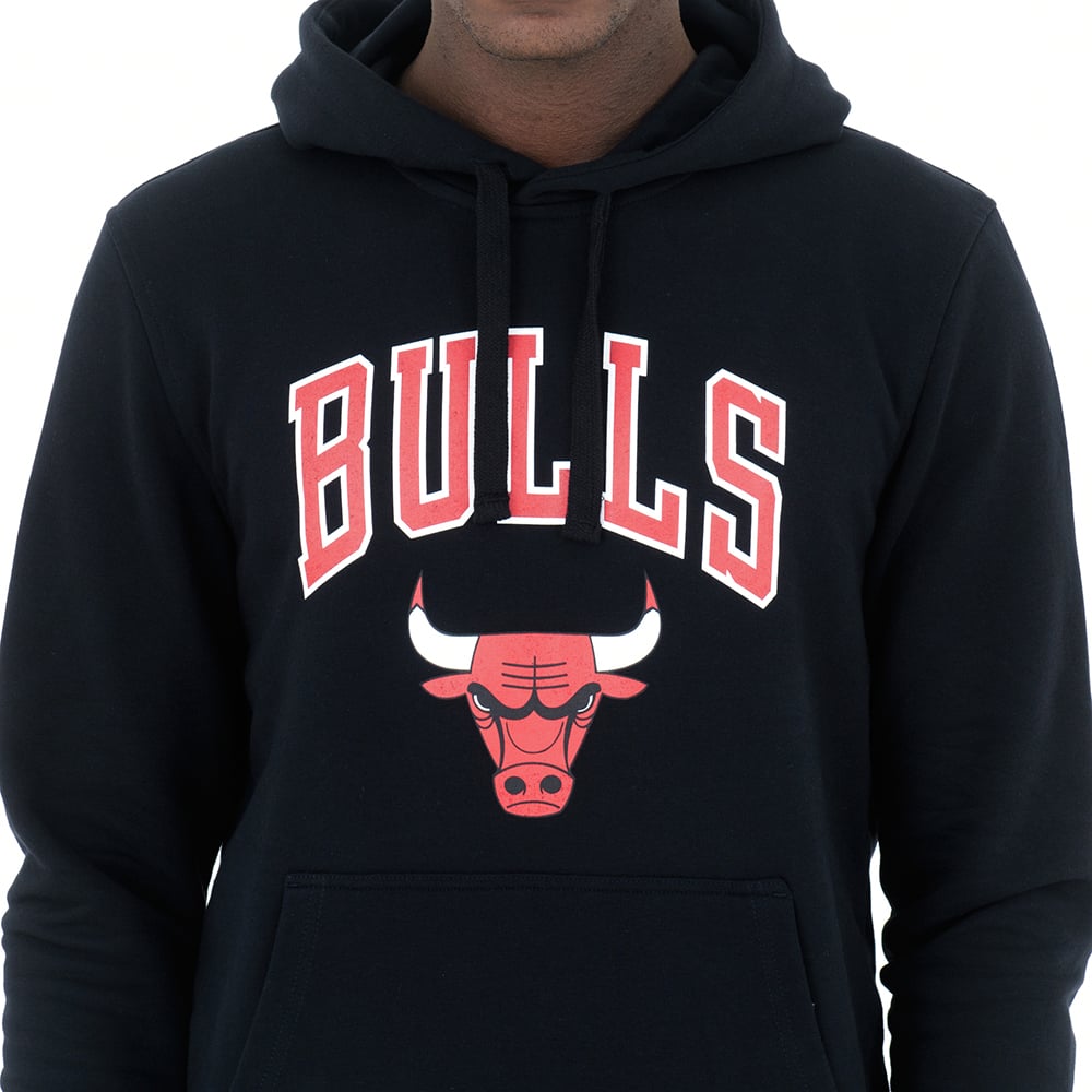 Chicago Bulls Black Hoodie