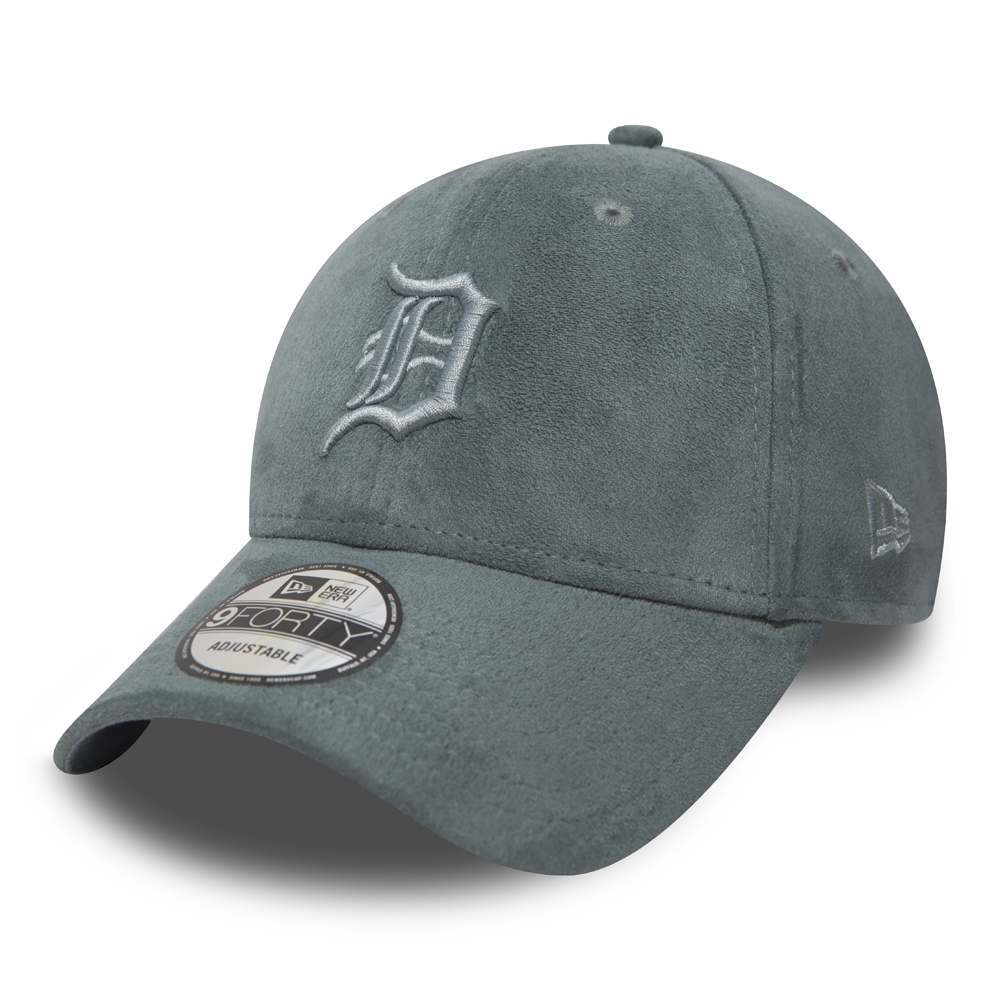 Detroit Tigers Suede Essential 9FORTY, azul
