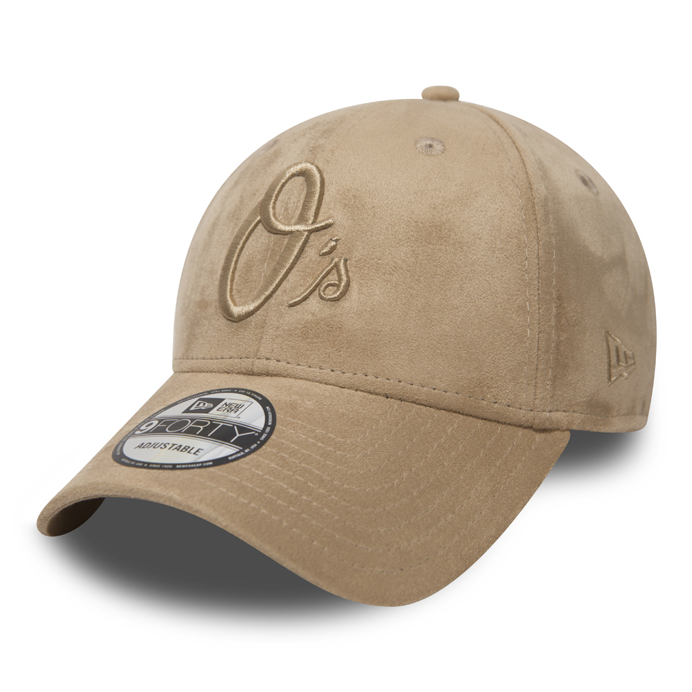 9FORTY – Baltimore Orioles Essential – Wildeder in Camel