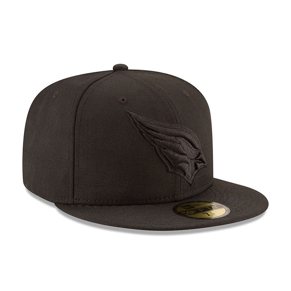 59FIFTY – Arizona Cardinals – Black on Black