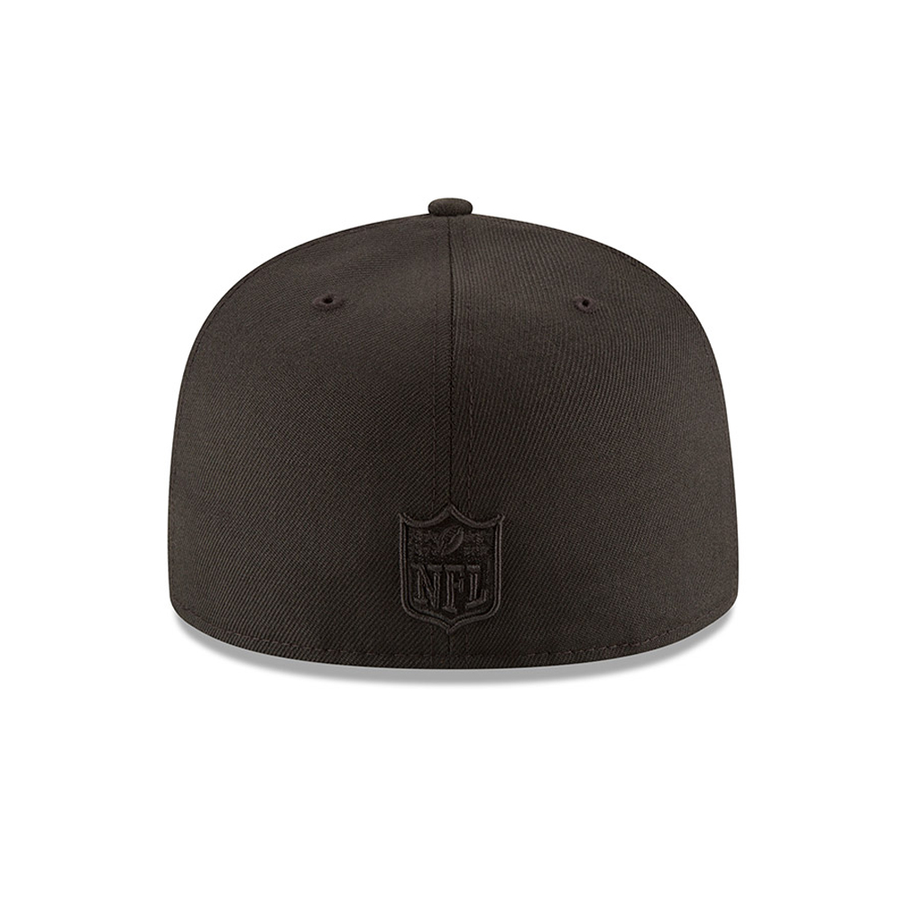 59FIFTY – New York Giants – Black on Black