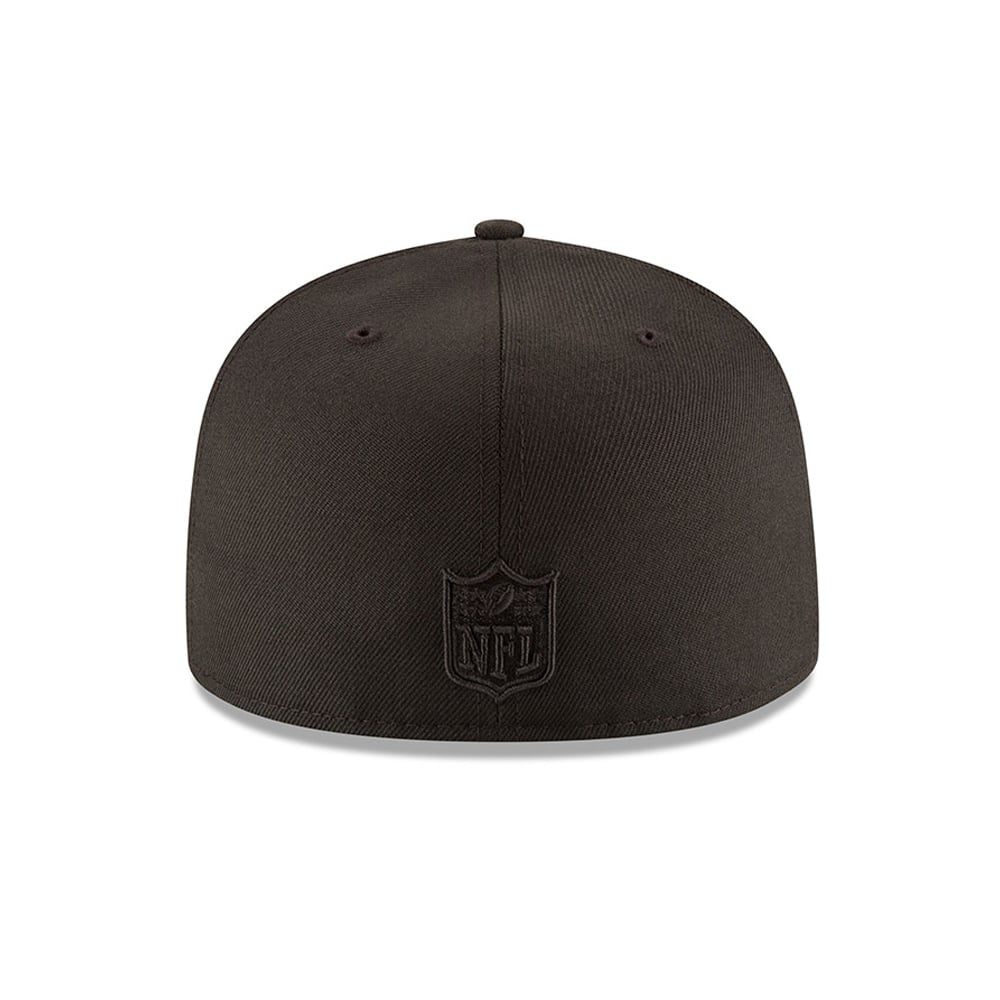 59FIFTY – Los Angeles Rams – Black on Black