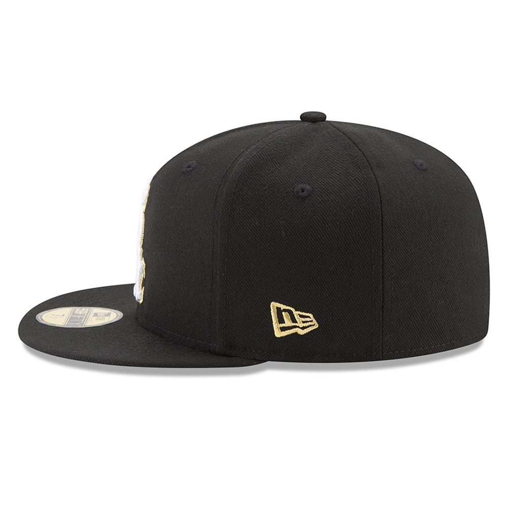 Chicago White Sox Hashmarks 59FIFTY noir